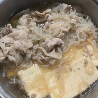 肉豆腐